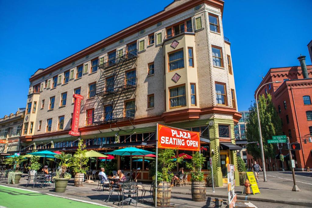Mcmenamins Crystal Hotel | Downtown Portland
