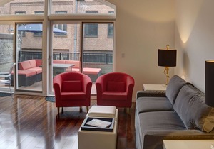 Bright, Calm Contemporary Loft - Prime Pearl Loc.: restaurants, boutiques & more