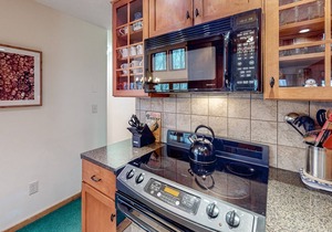 Charming ski-in/ski-out condo with fireplace, washer/dryer, tennis