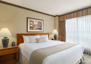 Embassy Suites by Hilton Portland Airport 2 Room Mountan View Suite-1 King Bed-Non-smoking
