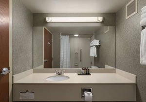 Embassy Suites by Hilton Portland Airport 2 Room Mountan View Suite-1 King Bed-Non-smoking