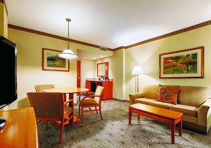 Embassy Suites by Hilton Portland Airport 2 Room Presidential Suite - 1 King Bed - Non-smoking