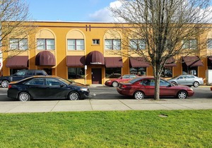 Enjoy the downtown vibe at the Yamhill Flats: Suite 3