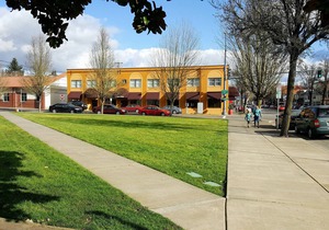 Enjoy the downtown vibe at the Yamhill Flats: Suite 3