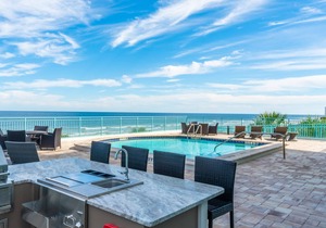 Modern and stylish 3 bed, 3 bath luxury condo on beautiful New Smyrna Beach