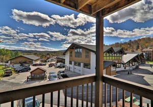 Newly renovated ski-in/out slope side condo
