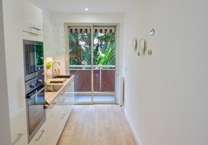 Tranquil, elegant living in Beaulieu sur Mer with car space and air conditioning