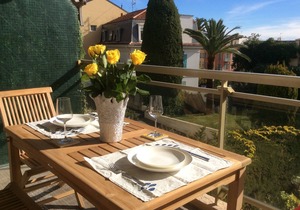 Tranquil, elegant living in Beaulieu sur Mer with car space and air conditioning