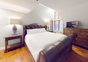Ultimate ski-in/out condo with mountain views, hot tub, & fireplace