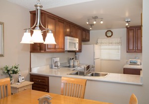 Updated 1/1 Unit with Direct Ocean View on the No Drive Beach in NSB!