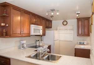 Updated 1/1 Unit with Direct Ocean View on the No Drive Beach in NSB!