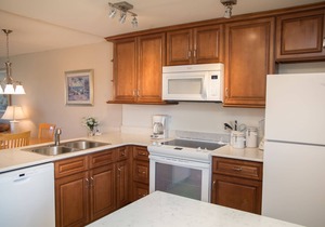 Updated 1/1 Unit with Direct Ocean View on the No Drive Beach in NSB!