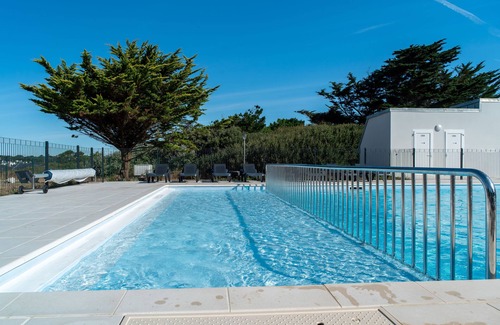 Guidel-Plages Condo | À 200m de la Plage | Apt pour 6p + Terrasse Privée