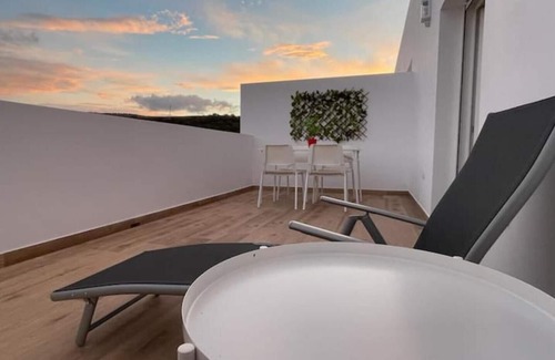 Setenil de las Bodegas Apartment | Ático CON Terraza Y Vistas
