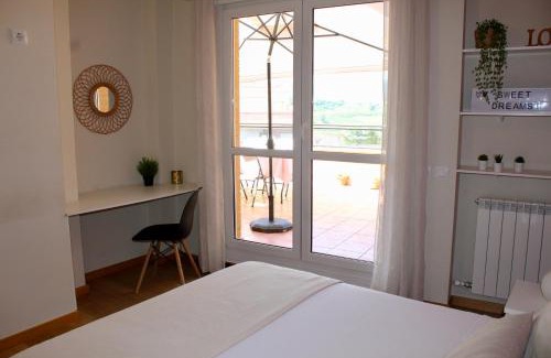 Entrena Apartment | Ático en el centro con barbacoa y amplia terraza