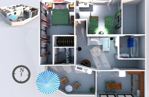 Santa Cruz de Tenerife Apartment | Ático Los Girasoles de La Gallega