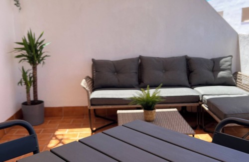 Rota Apartment | Ático Segunda Línea de Playa con Terraza