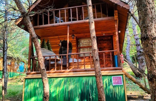 Mengen Ski Chalet | ÇAMPINARI DOĞA EVLERİ & RESTAURANT