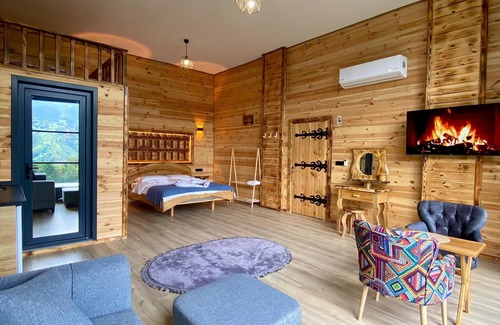 Rize House | Çift Kişilik Suit Oda/Eka Suit
