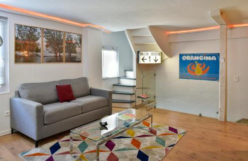 Brive-la-Gaillarde Apartment | Échoppe Briviste - 1 Chambre