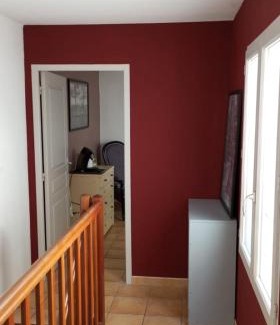 Avignon House | Étage prive avec Chambre, salle de bain, terrasse