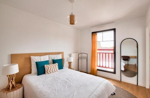 Pleneuf-Val-Andre Apartment | Évasion à 2 en bord de mer, 50m de la plage