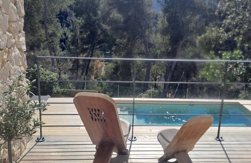 Gemenos Villa | Évasion Provençale: new contemporary villa in a green setting