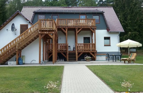 Ueckeritz Apartment | Ückeritz, Villa Wald-eck - Dachgeschoss - Wohnung 1