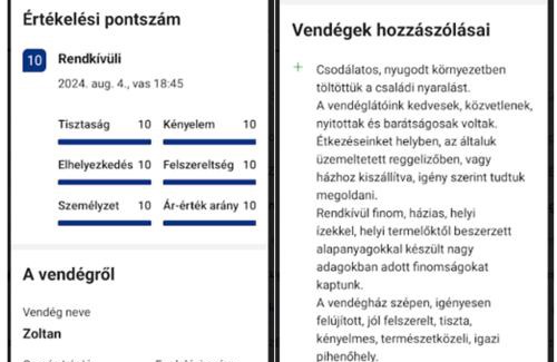 Hegyhatszentjakab House | Őrség Kincse Kis Apartman - 4 főre