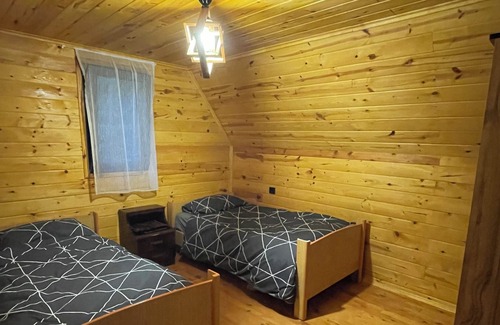 Yomra Ski Chalet | Şehi̇r Merkezi̇ne Yakin Doğa ve Deni̇z Manzarali 4 Yatakli Bungalov