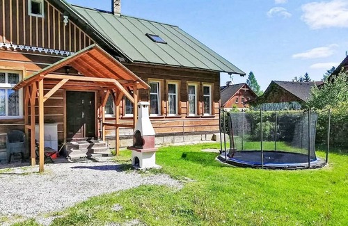 Janske Lazne House | Švýcarský dvůr Lodge by Interhome