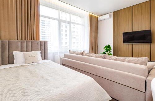 Nur-Sultan Apartment | Дизайнерская квартира
