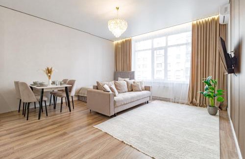 Nur-Sultan Apartment | Дизайнерская квартира