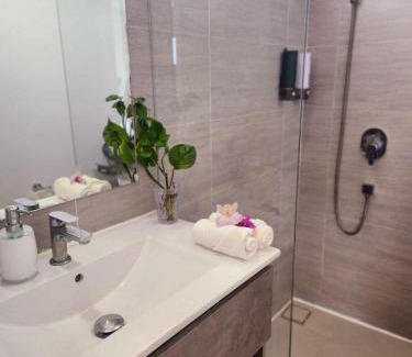 Kram Apartment | ทีพักติดหาดแหลม​แม่พิมพ์​Mantra Condo​ Rayong​