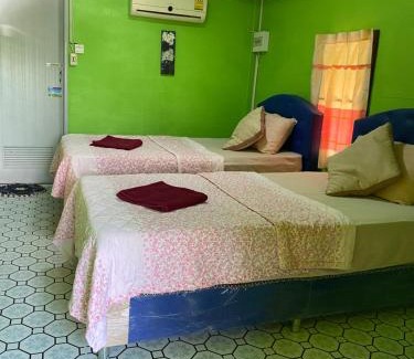 Muak Lek Resort | บ้านเรือนไท มวกเหล็ก Ban Ruenthai MuakLek