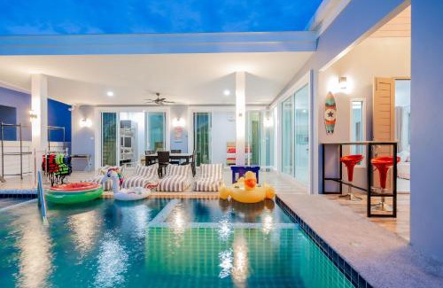 Cha-am Villa | พลอยพูลวิลล่า ชะอำ 3 Ploy Poolvilla Cha-am 3