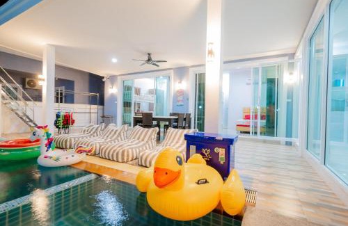 Cha-am Villa | พลอยพูลวิลล่า ชะอำ 3 Ploy Poolvilla Cha-am 3