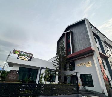 Chaiyaphum Hotel | แกรนด์พฤกษาสิริ ชัยภูมิ GrandPruksasiri Chaiyaphum