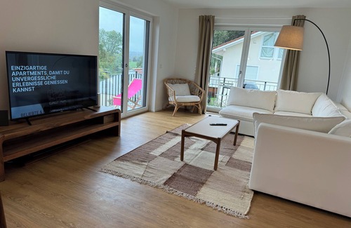 Uffing am Steffelsee Apartment | ღLIBORIA I Stylish maisonette I Lake