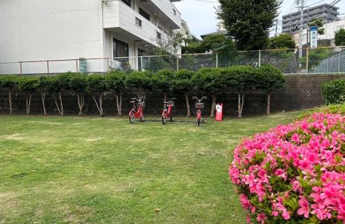 Chuo Ward Apartment | アルピエa102号室 敷地内無料駐車場Wi-Fi付き