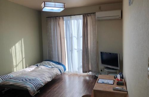 Chuo Ward Apartment | アルピエa102号室 敷地内無料駐車場Wi-Fi付き