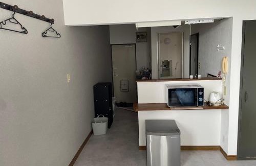 Chuo Ward Apartment | アルピエd 201号室 軽自動車無料駐車場Wi-Fiあります お部屋リフォーム済み