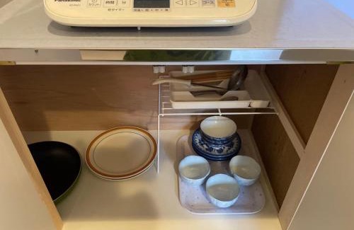 Chuo Ward Apartment | アルピエe207号室 軽自動車のみ敷地内無料駐車場Wi-Fi付き