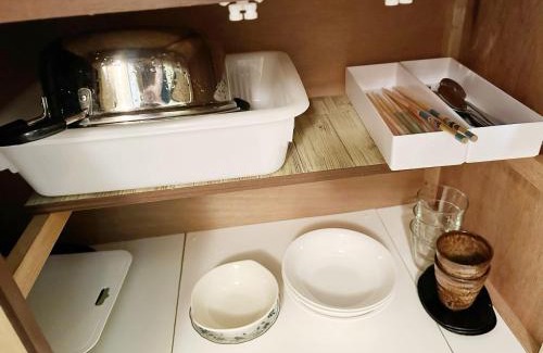 Chuo Ward Apartment | アルピエh 108号室WiFi使えます