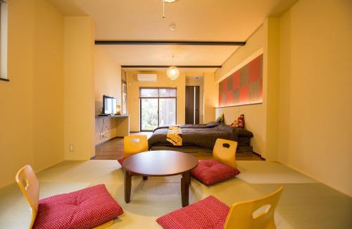 Nishijin House | ゲストハウス京都ミルズ紅藤庵