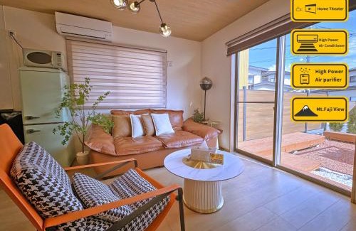 Fujikawaguchiko House | ヴィラ山間堂Premier Garden Villa BBQ Bonfire Fuji view Annovillas Sankando