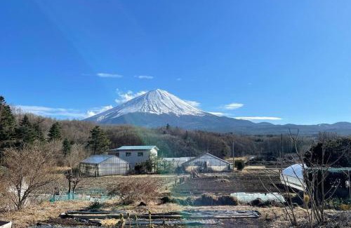 Narusawa Apartment | 富士山下Trailer House-B