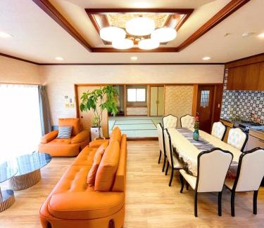 Tsubaki Onsen House | 寝室から太平洋を望む貸切別荘in海友荘 無料炭火BBQスペースと駐車場付