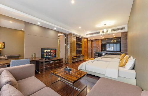 Haizhu Apartment | 广州思林公寓 Si Lin Apartment GZ -Poly World Trade Centre Expo