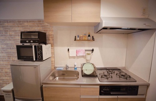 Shinjuku Apartment | 暮。新宿 Shinjuku Stay SaWa 302 - Country Style 2 Bedroom